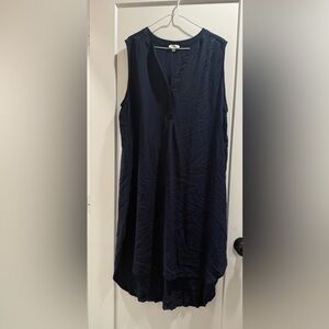 Alex&‎ Lili Sleeveless Navy Dress Size 1X